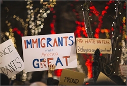 Refugees are welcome here